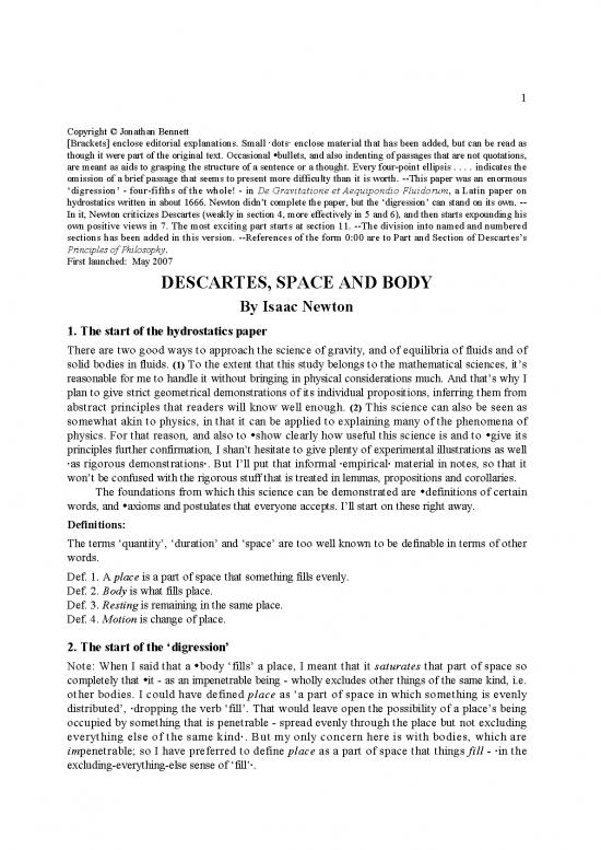 picture1_Latin Pdf 8383 | Newton | Filsafat